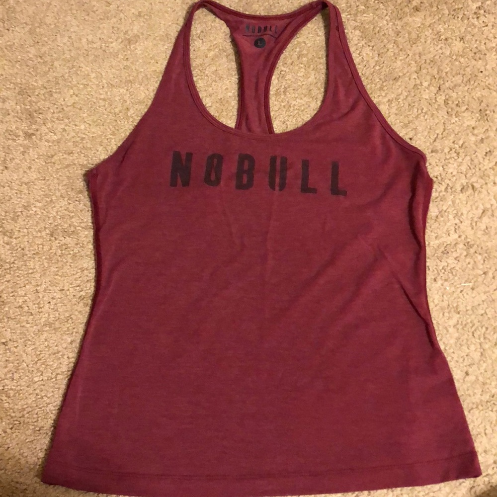Nobull Project maroon tank